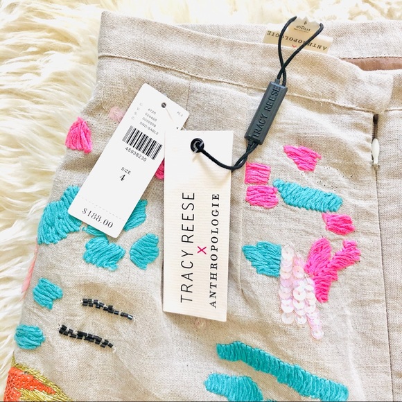 NWT Anthro x Tracy Reese Albury Pencil Skirt s4 - Picture 7 of 9